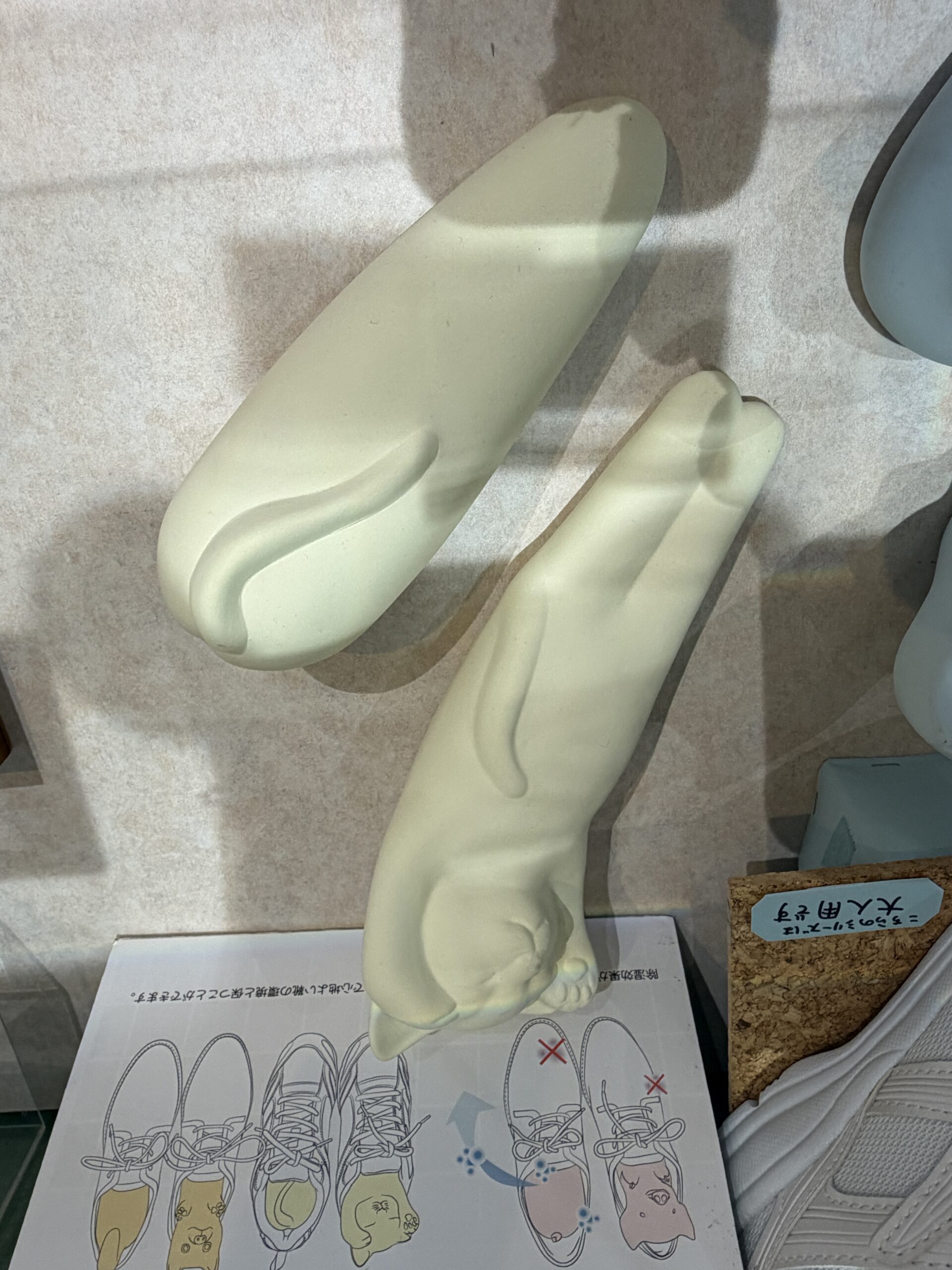 美濃焼の展示